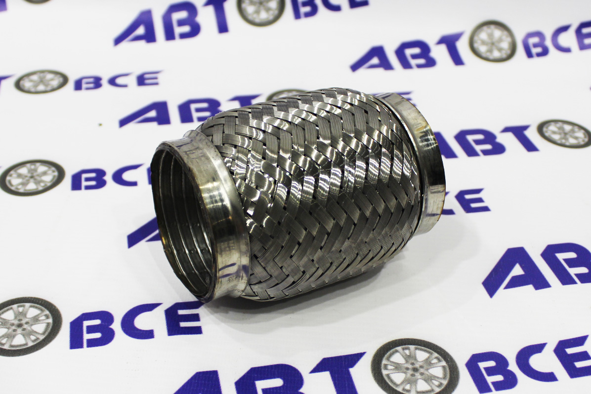 Гофра глушителя (виброгаситель) 64х120мм BRAVE